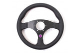 Vertex Funky Queen Flat Steering Wheel (Pink) 325mm