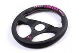 Vertex Funky Queen Flat Steering Wheel (Pink) 325mm