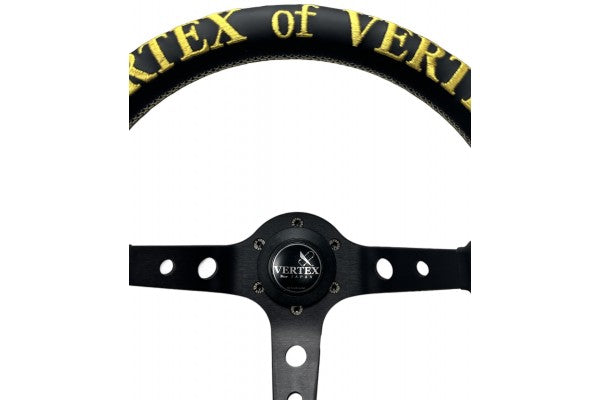 Vertex Titanium Steering Wheel Torx Bolts (BLACK with LASER ETCHING)