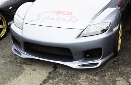 FEED (Fujita Engineering) | Afflux Front Bumper for Mazda RX8 (SE3P)