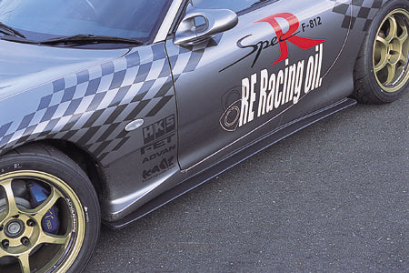 FEED (Fujita Engineering) | Afflux Side Skirts Carbon for Mazda RX-7 (FD3S)