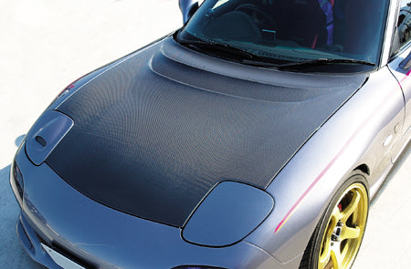 FEED (Fujita Engineering) | Afflux Carbon Aero Bonnet for Mazda RX-7 (FD3S)