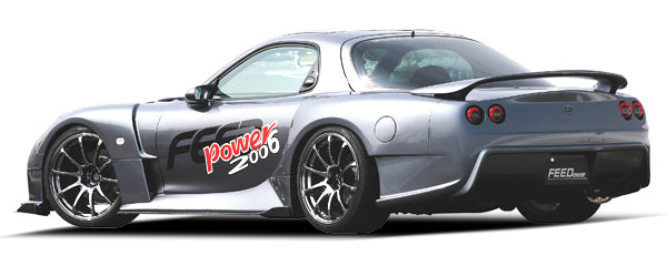 FEED (Fujita Engineering) | Afflux Ver.V Full Aero Kit for Mazda RX-7 (FD3S)