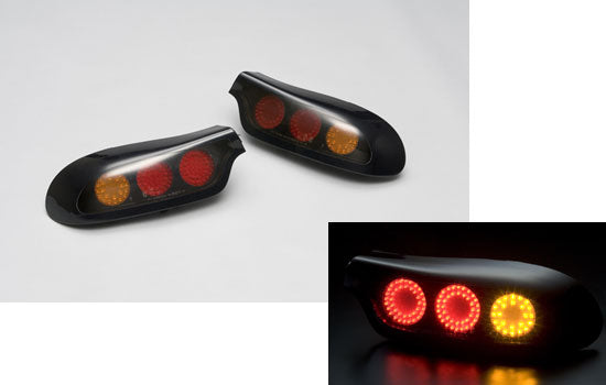 FEED (Fujita Engineering) | Afflux LED Tail Lamps for Mazda RX-7 (FD3S)