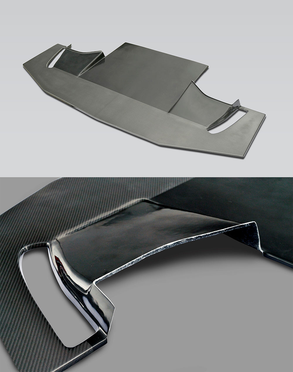 FEED (Fujita Engineering) | Afflux GT3 Front Under Panel for Mazda RX-7 (FD3S)