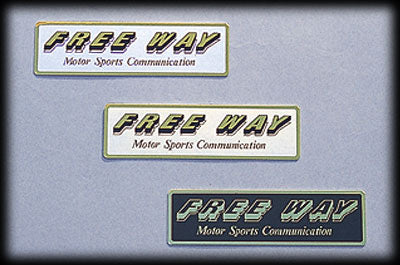 New FreeWay Logo Flexion Plate for Universal by Freeway Dolphin