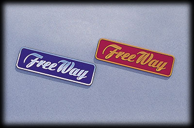 FREE WAY Plate for Universal by Freeway Dolphin