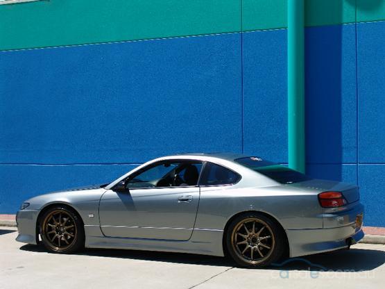 Origin Lab | Stream Line Body Kit for Nissan Silvia S15