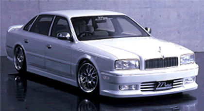Mac World Body KIT For Nissan President JHG50 (1990-2002)