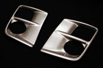 TOP SECRET Titanium Colored Fog Lamp Cover for Toyota Prius 30