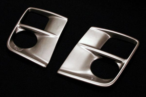 TOP SECRET Titanium Colored Fog Lamp Cover for Toyota Prius 30