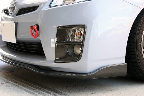 TOP SECRET Front Lip Spoiler for Toyota Prius 30