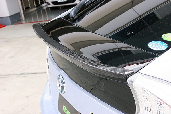 TOP SECRET Trunk Wing for Toyota Prius 30