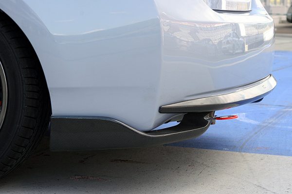 TOP SECRET Rear Side Diffuser for Toyota Prius 30