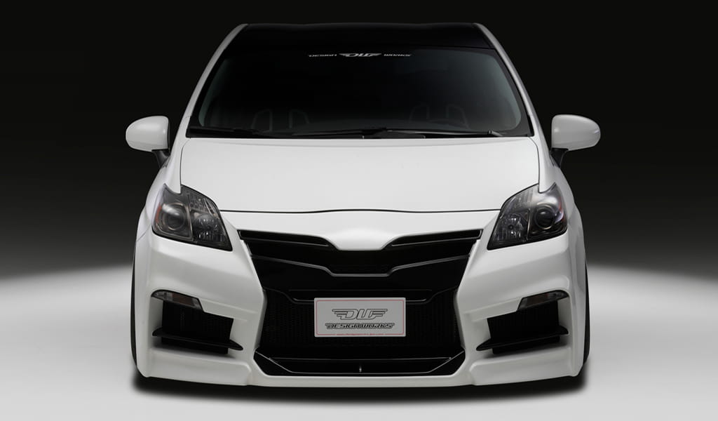 Design Works | 3-Piece Body Kit for Toyota Prius (ZVW30)