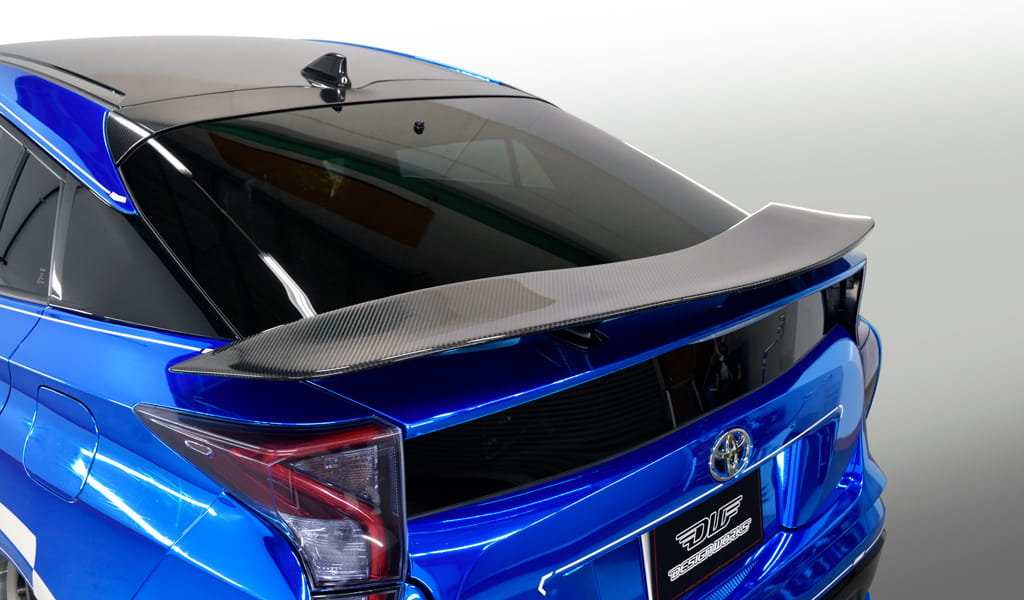 Design Works | 3-Piece Body Kit for Toyota Prius (ZVW50)