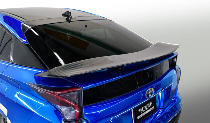 Design Works | Carbon Rear Wing for Toyota Prius (ZVW50)