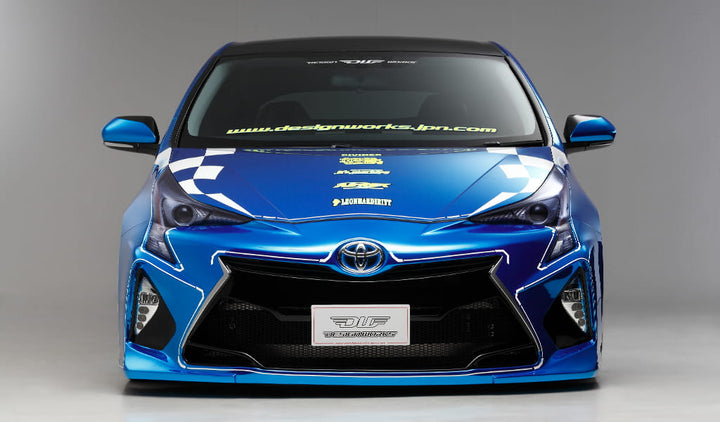 Design Works | Front Bumper for Toyota Prius (ZVW50)