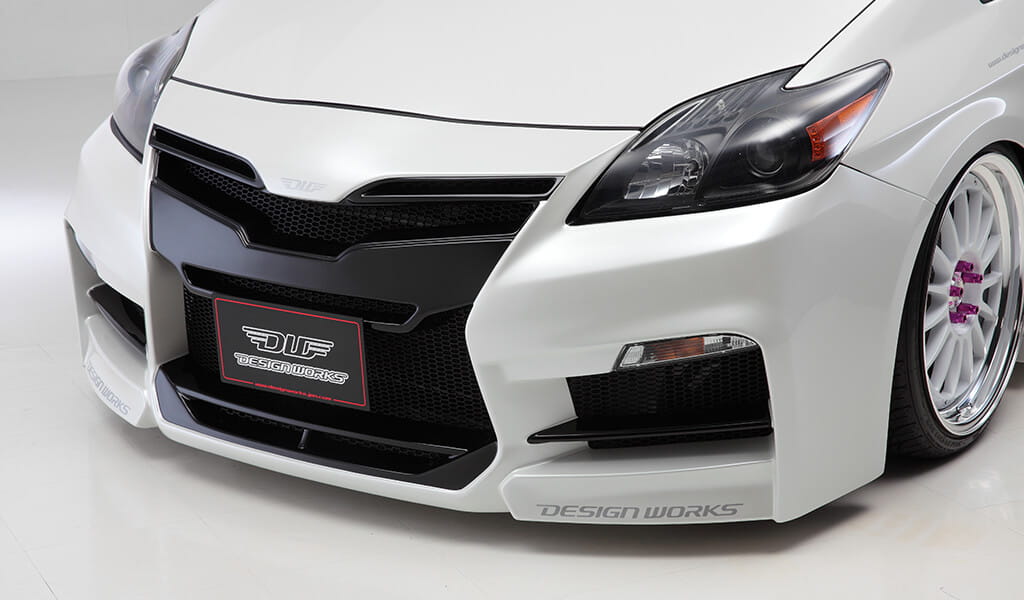 Design Works | Front Bumper for Toyota Prius (ZVW30)