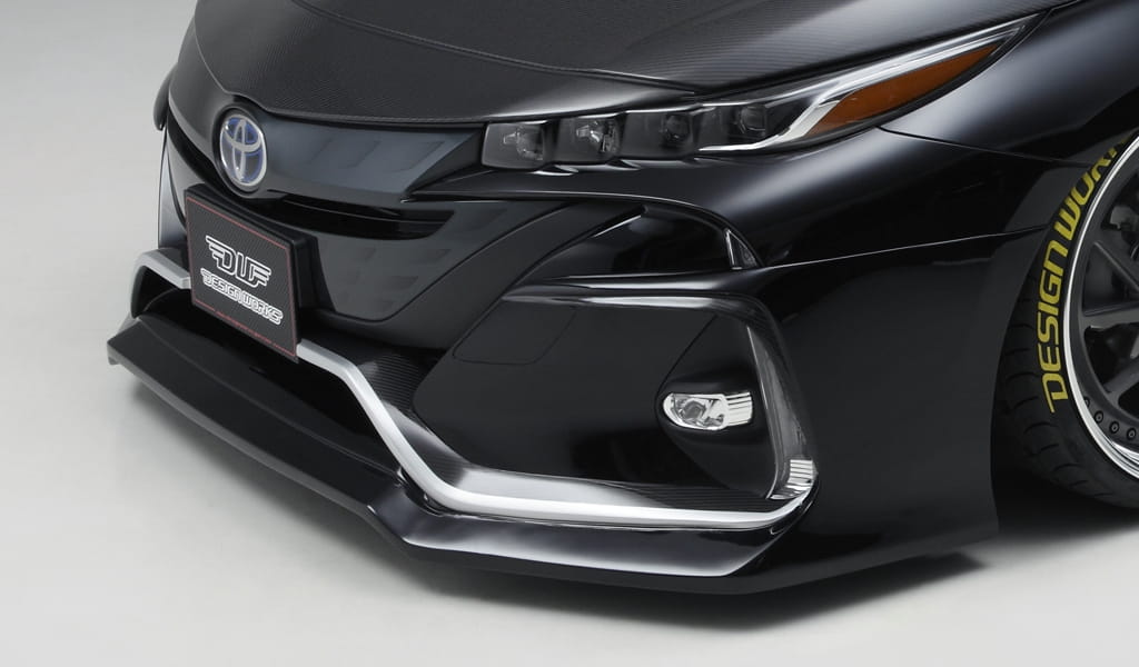Design Works | 3-Piece Body Kit for Toyota Prius PHV (ZVW52)