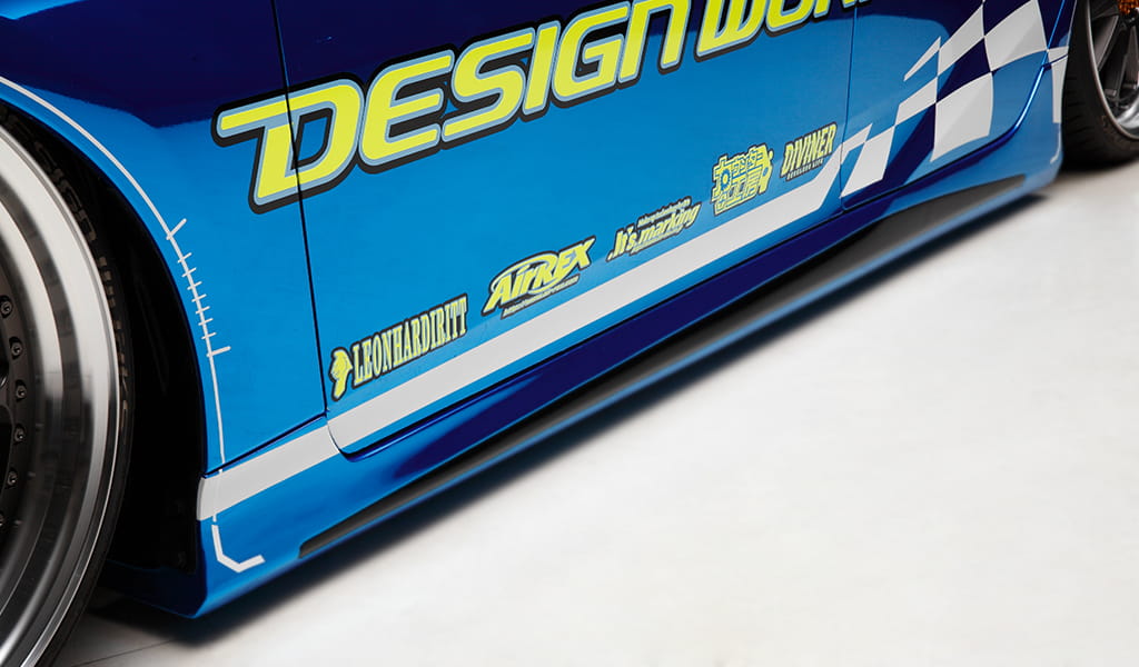 Design Works | 3-Piece Body Kit for Toyota Prius (ZVW50)