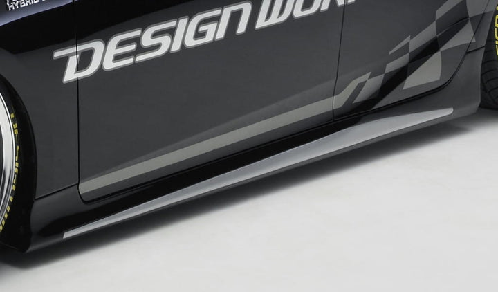 Design Works | Infusion Dry Carbon Hood for Toyota Prius PHV (ZVW52)