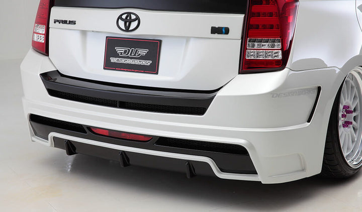 Design Works | 3-Piece Body Kit for Toyota Prius (ZVW30)