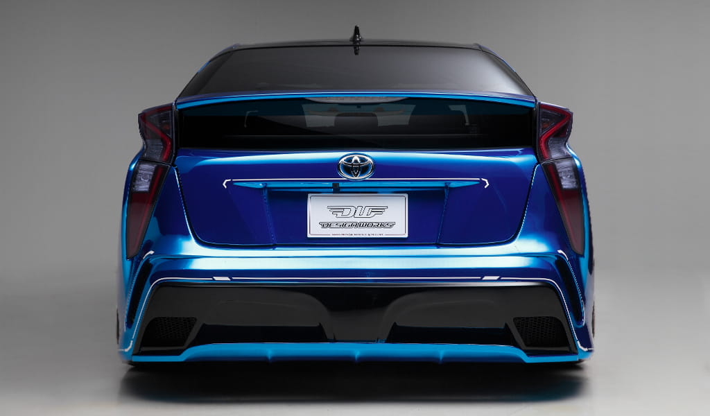 Design Works | Rear Bumper for Toyota Prius (ZVW50)