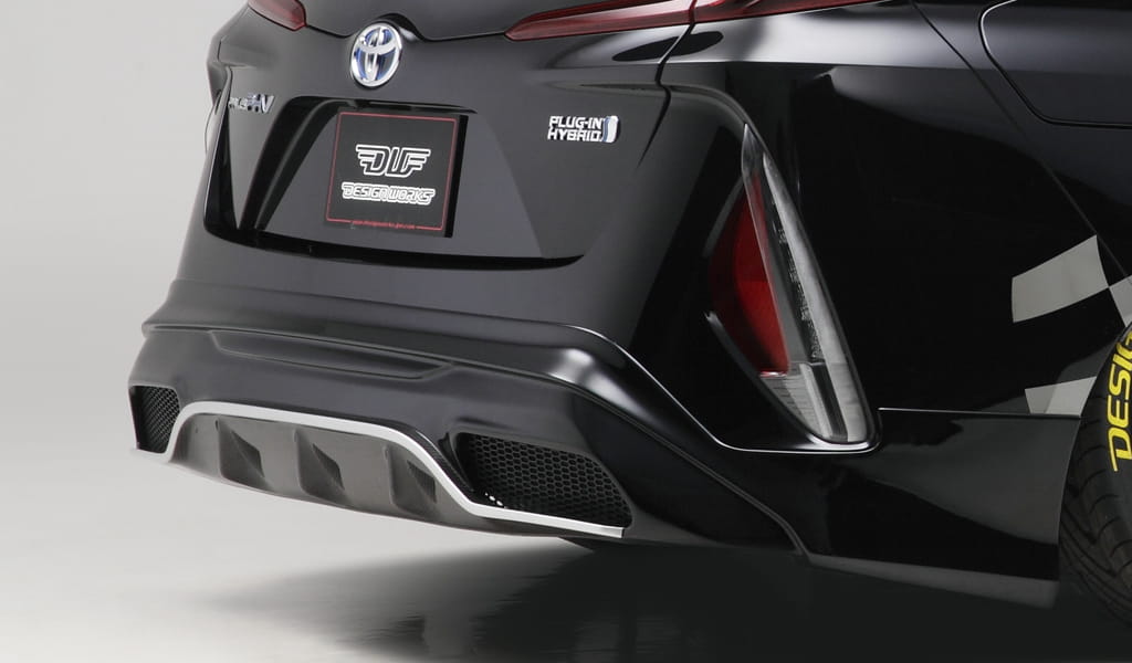 Design Works | 3-Piece Body Kit for Toyota Prius PHV (ZVW52)