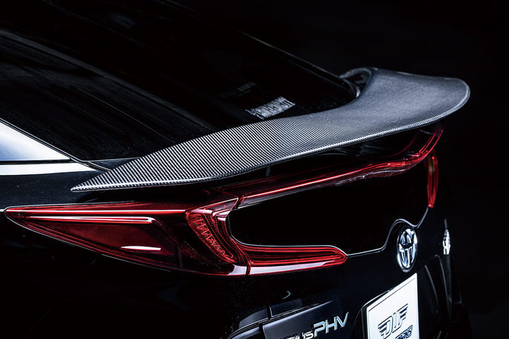 Design Works | Carbon Rear Wing for Toyota Prius PHV (ZVW52)