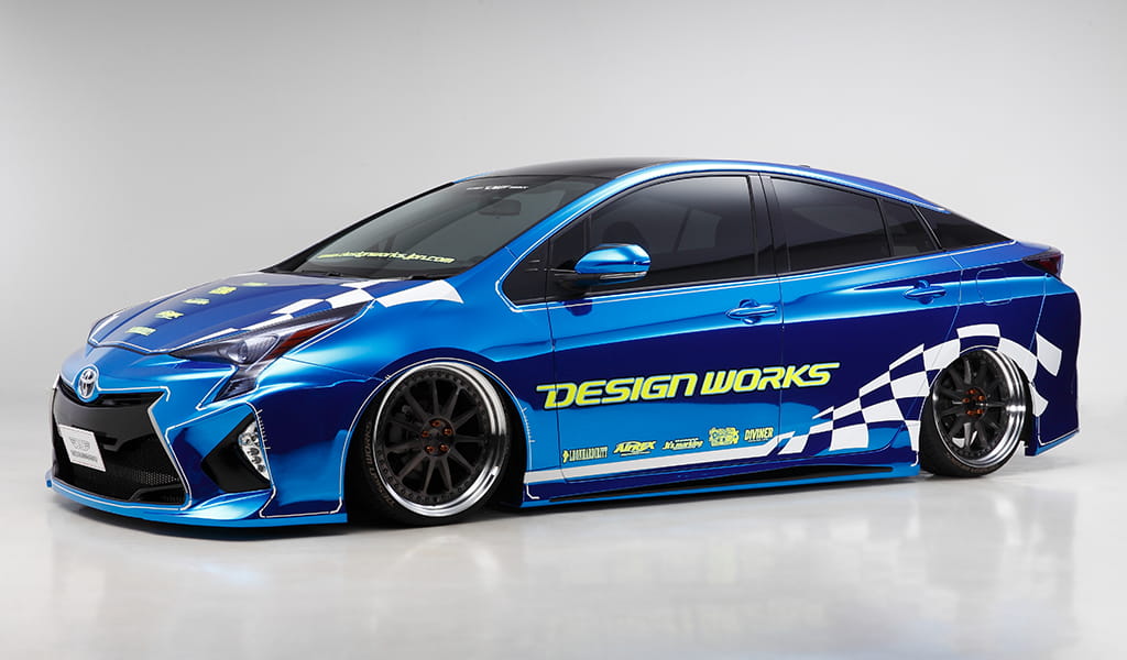 Design Works | Front Bumper for Toyota Prius (ZVW50)