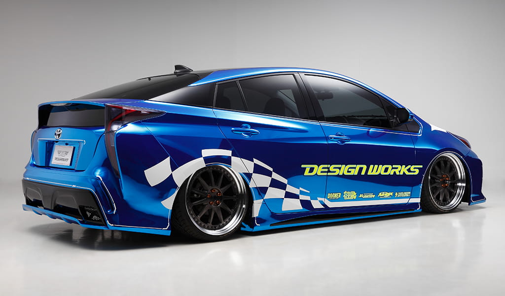 Design Works | Rear Bumper for Toyota Prius (ZVW50)
