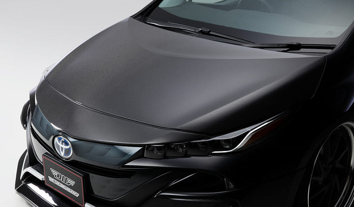 Design Works | Infusion Carbon Hood for Toyota Prius PHV (ZVW52)
