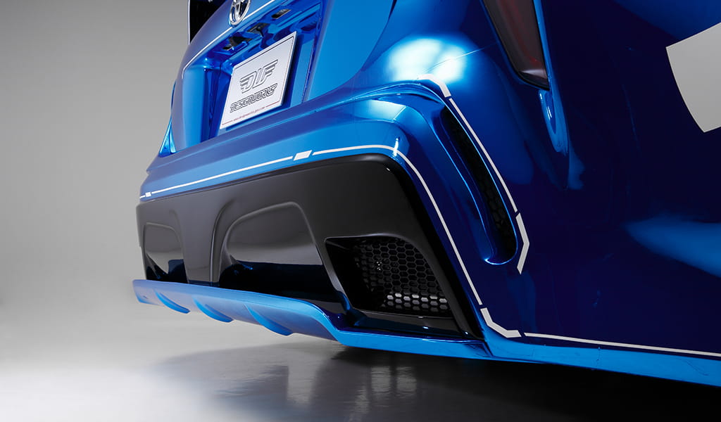 Design Works | Rear Bumper for Toyota Prius (ZVW50)