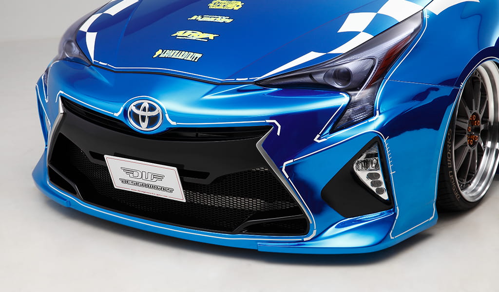 Design Works | Front Bumper for Toyota Prius (ZVW50)