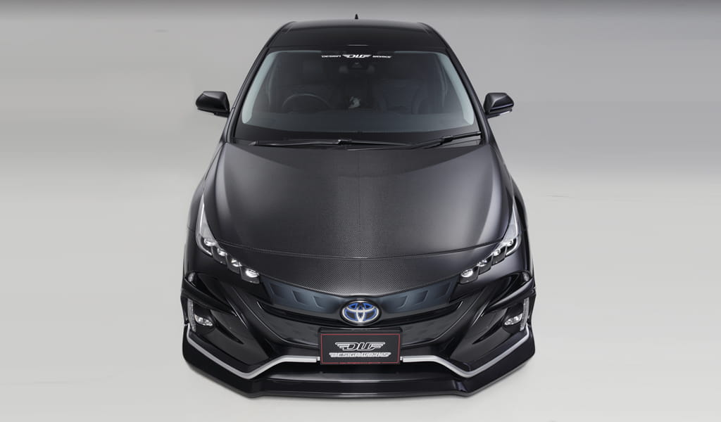 Design Works | Front Lip for Toyota Prius PHV (ZVW52)