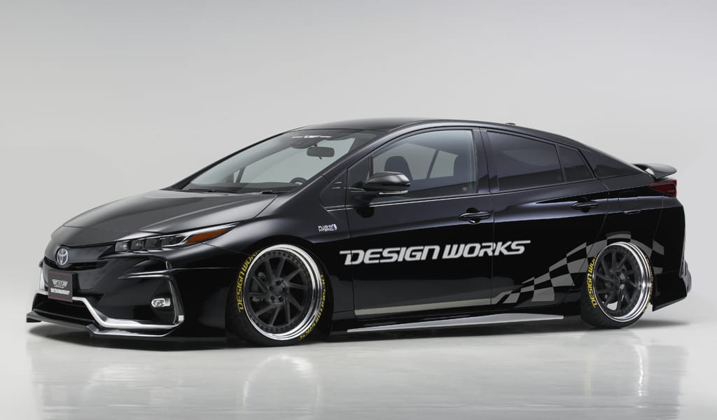 Design Works | Rear Lip for Toyota Prius PHV (ZVW52)