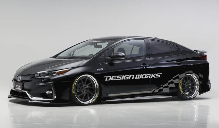Design Works | Carbon Rear Wing for Toyota Prius PHV (ZVW52)