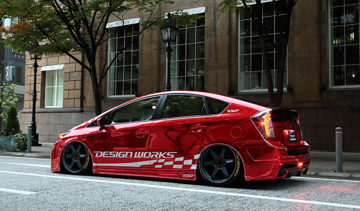 Design Works | 3-Piece Body Kit for Toyota Prius (ZVW30)