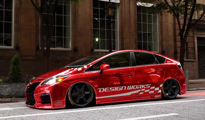 Design Works | 3-Piece Body Kit for Toyota Prius (ZVW30)