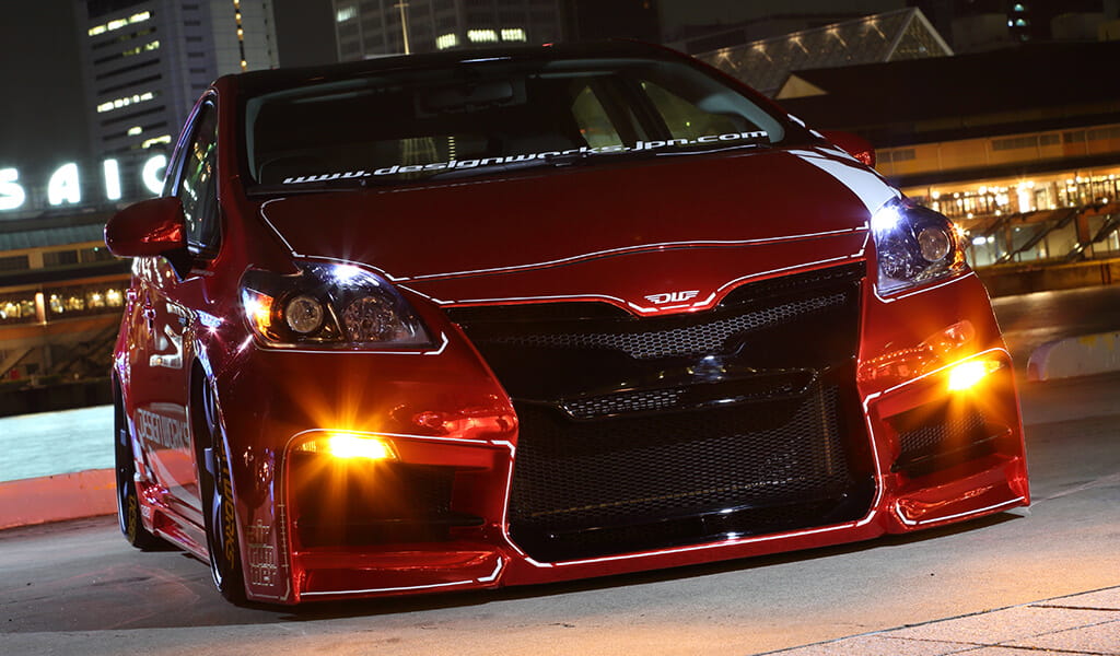 Design Works | Front Bumper for Toyota Prius (ZVW30)
