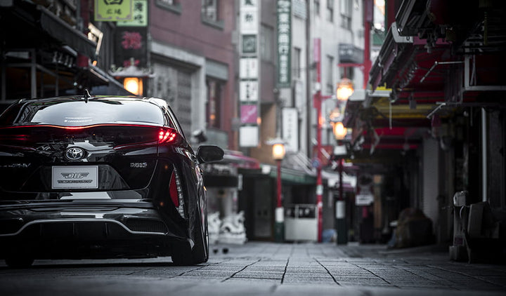 Design Works | Rear Lip for Toyota Prius PHV (ZVW52)