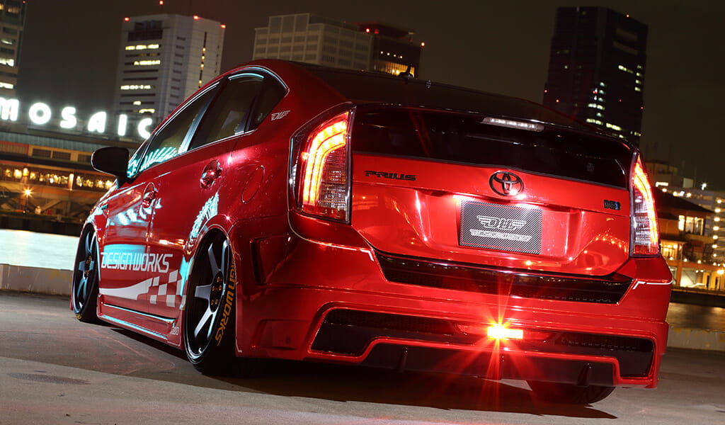 Design Works | Front Bumper for Toyota Prius (ZVW30)