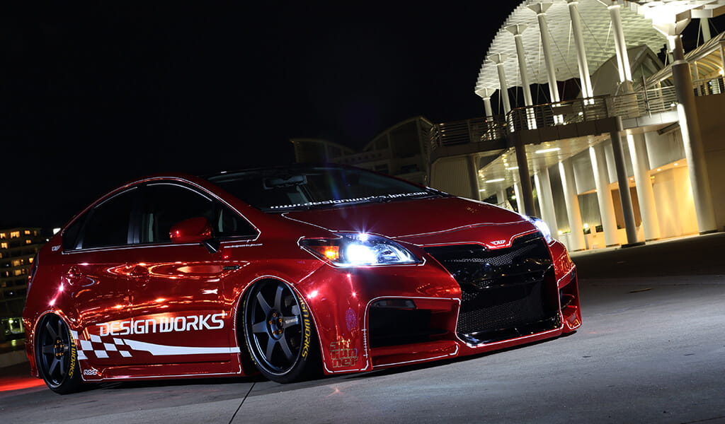 Design Works | 3-Piece Body Kit for Toyota Prius (ZVW30)
