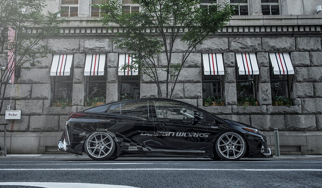 Design Works | Front Lip for Toyota Prius PHV (ZVW52)