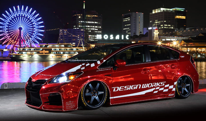 Design Works | 3-Piece Body Kit for Toyota Prius (ZVW30)