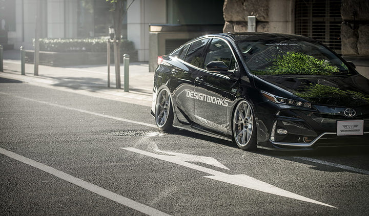 Design Works | 3-Piece Body Kit for Toyota Prius PHV (ZVW52)