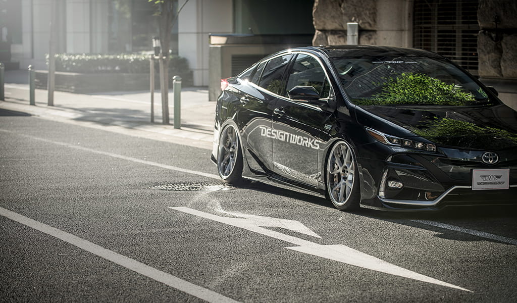 Design Works | Rear Lip for Toyota Prius PHV (ZVW52)