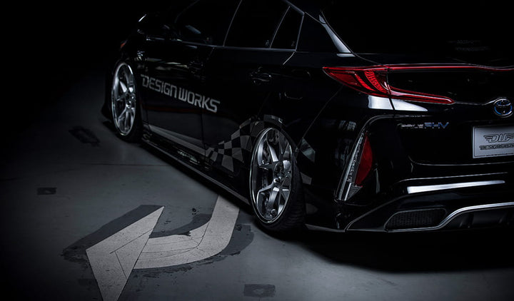 Design Works | Front Lip for Toyota Prius PHV (ZVW52)