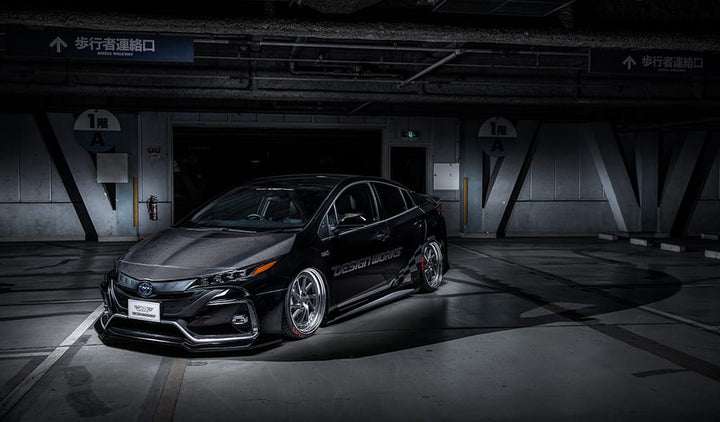 Design Works | Infusion Carbon Hood for Toyota Prius PHV (ZVW52)
